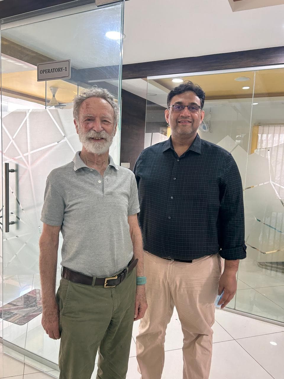 International Patient Results