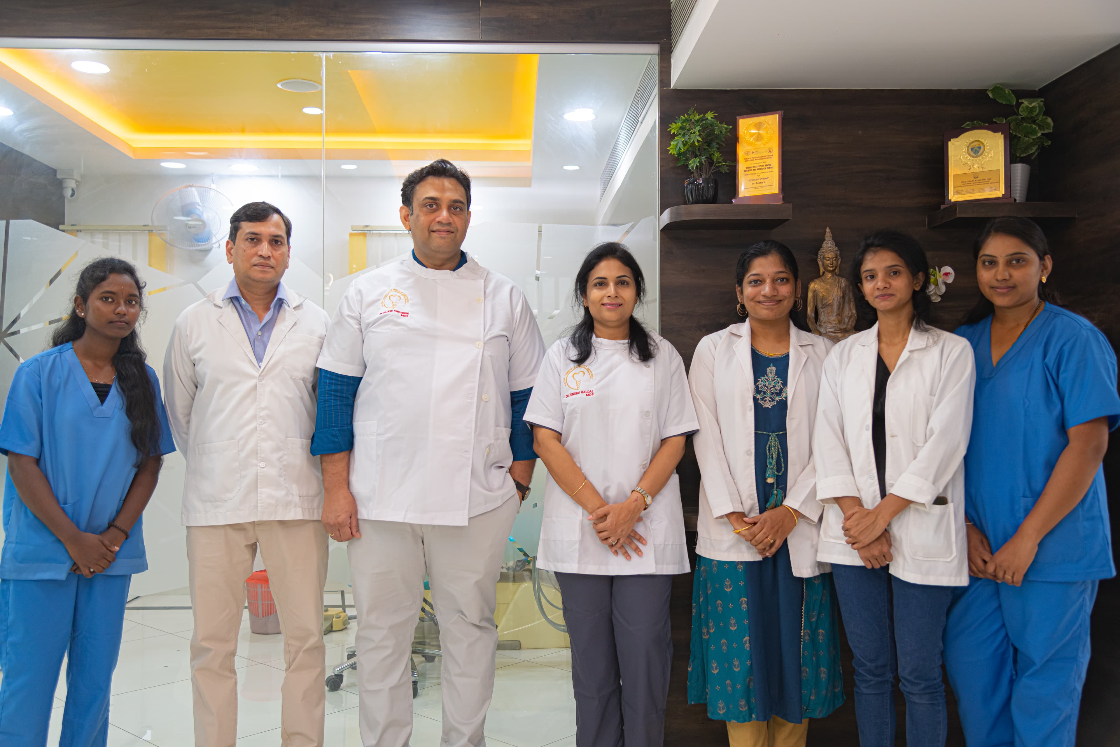 Rajesh Dental Hero Background