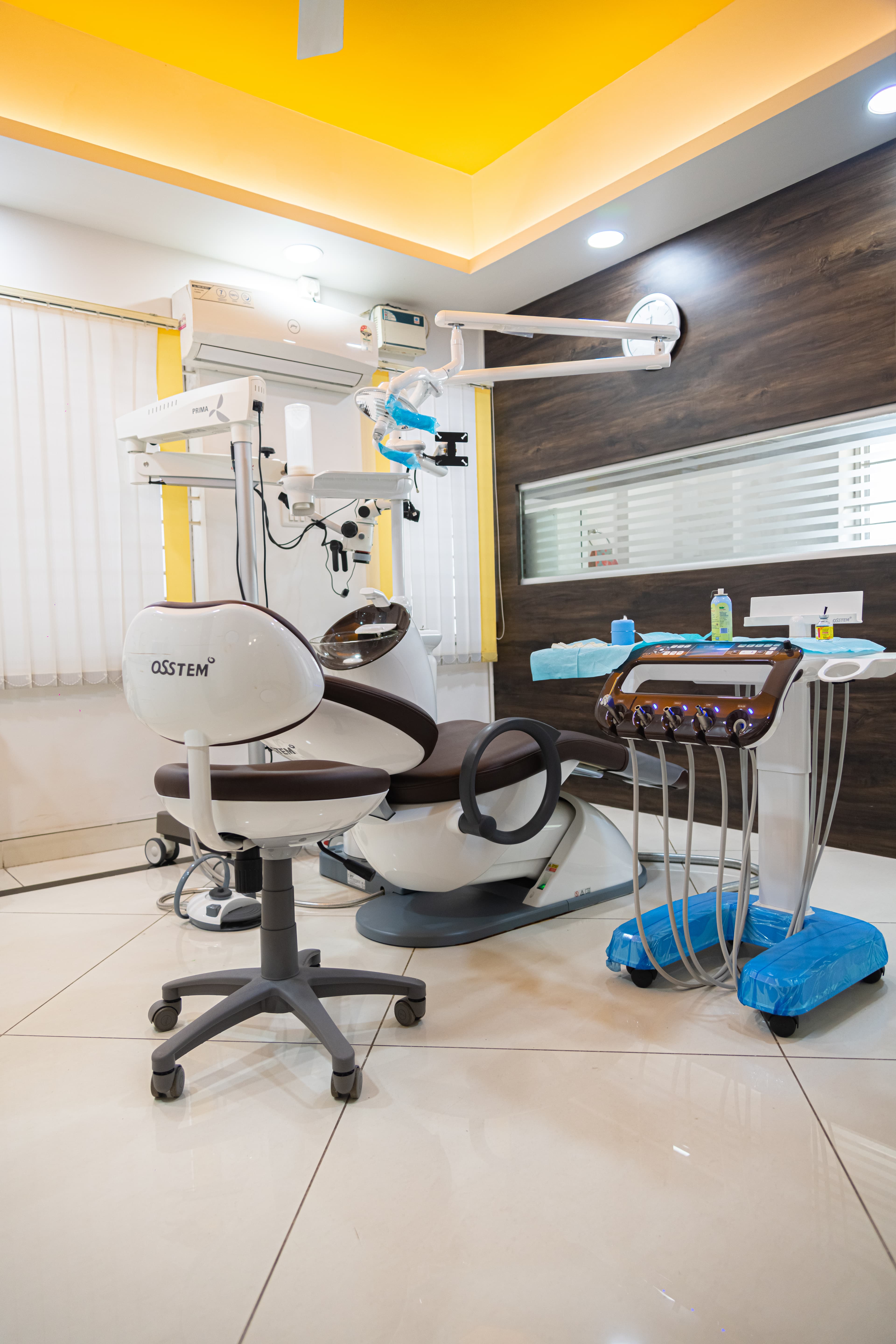 Inside Rajesh Dental Clinic
